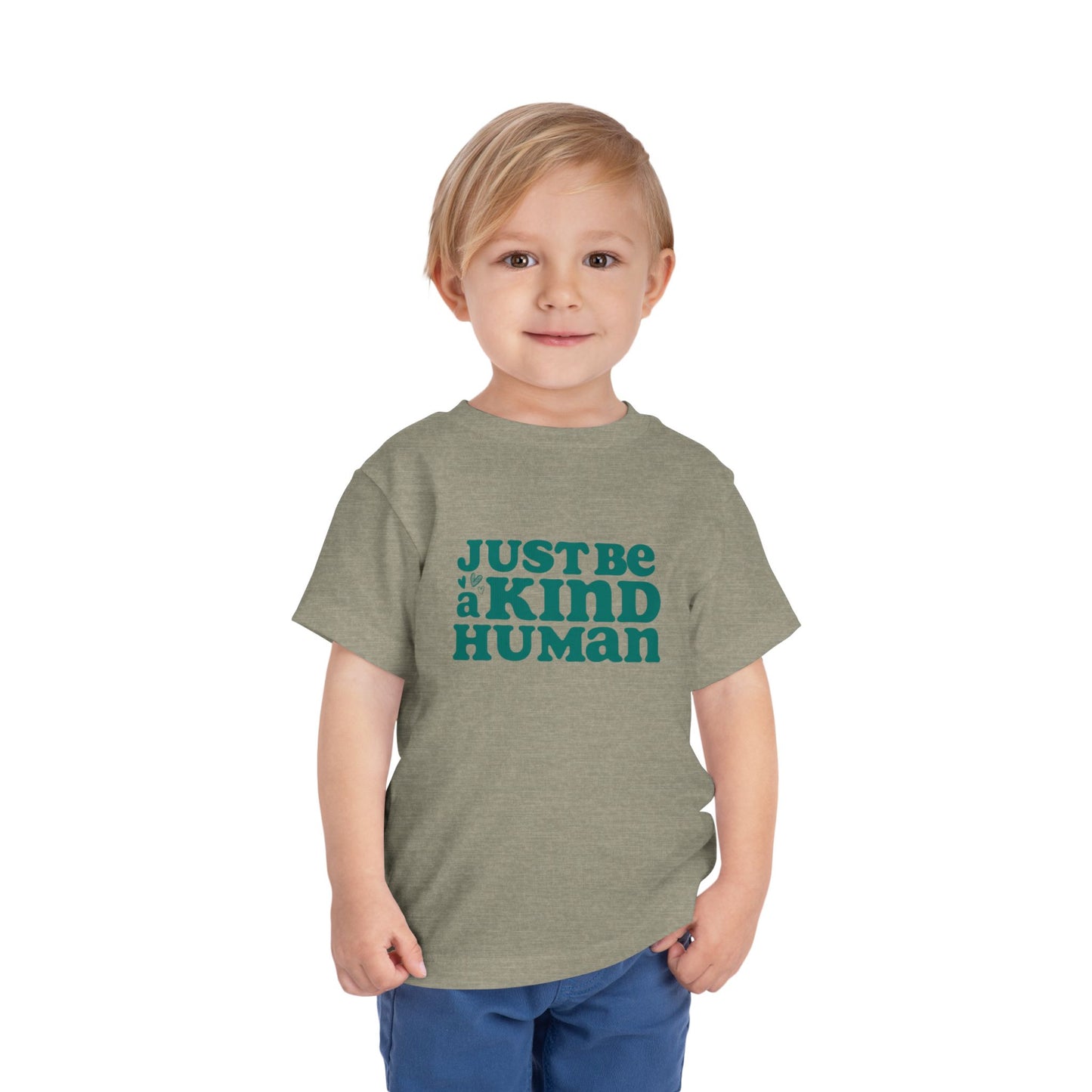 Kind Human - Unisex Toddler/Kid - Front Print on Light & Dark Tees👕