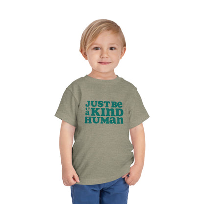 Kind Human - Unisex Toddler/Kid - Front Print on Light & Dark Tees👕