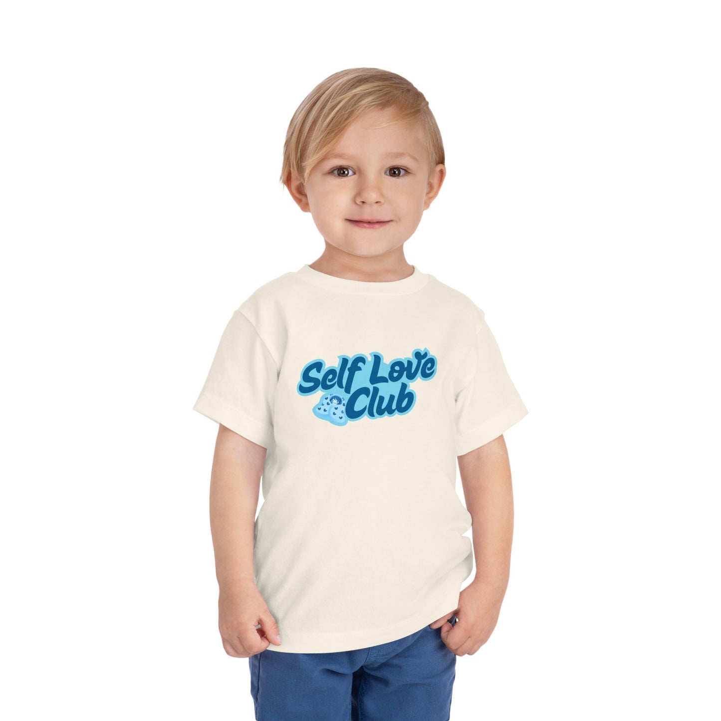 Self Love Club - Toddler/Kid - Front Print on Light & Dark Tees👕