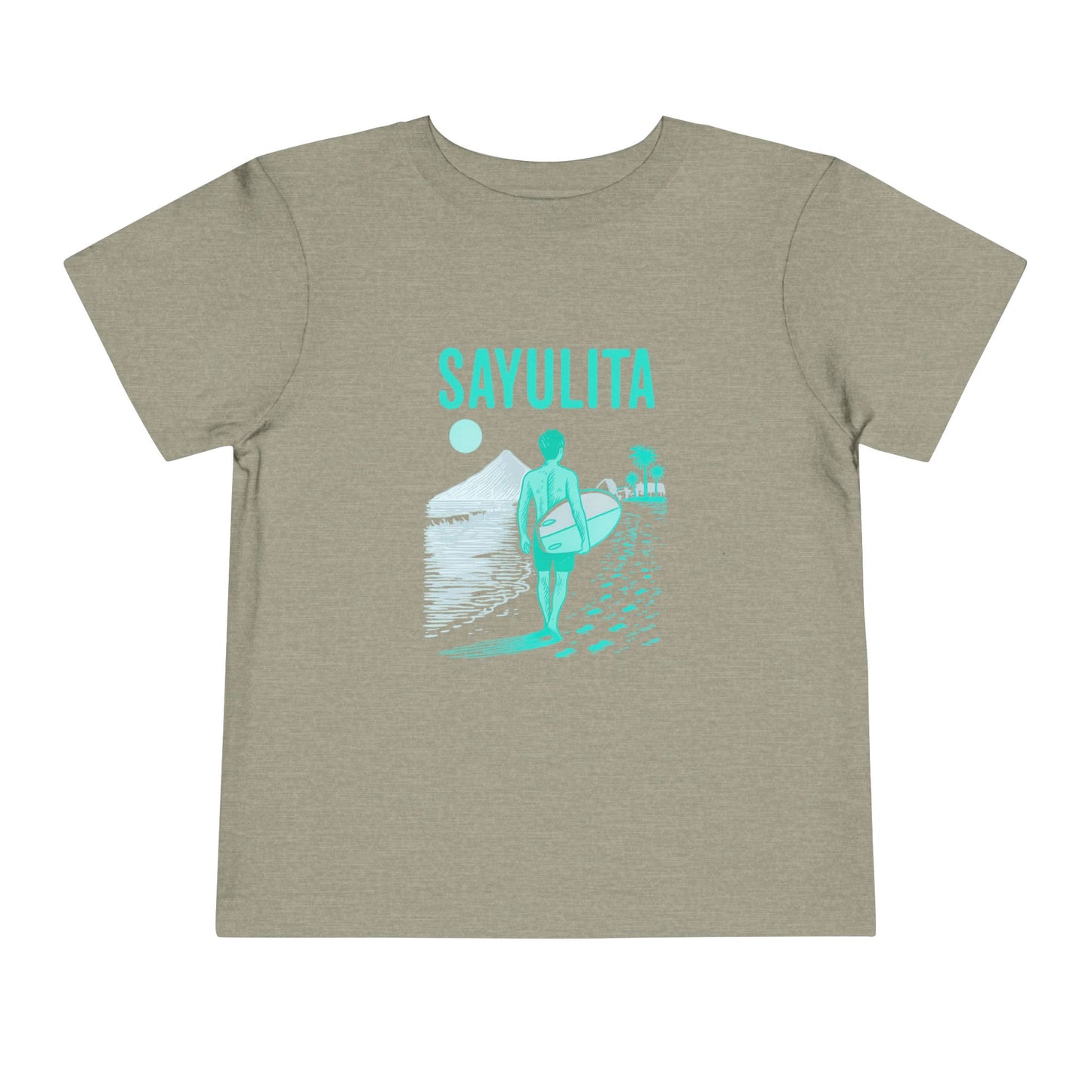 Sayulita- Unisex Toddler/Kid - Front  Print on Light & Dark Tees 👕