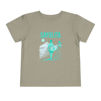Sayulita- Unisex Toddler/Kid - Front  Print on Light & Dark Tees 👕