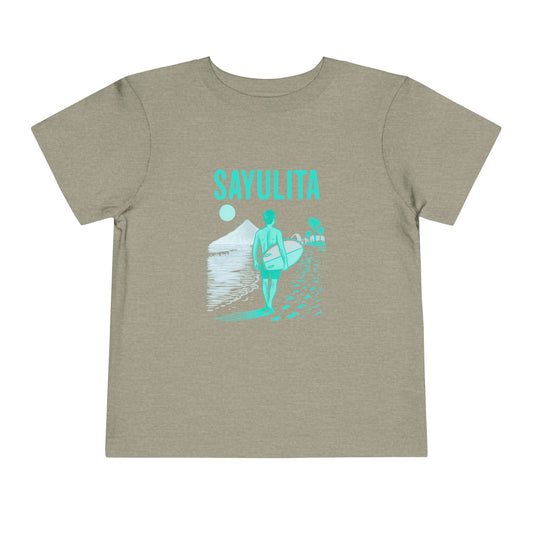 Sayulita- Unisex Toddler/Kid - Front  Print on Light & Dark Tees 👕