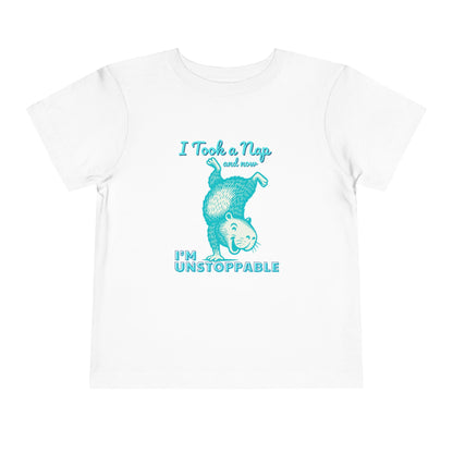 Unstoppable - Unisex Toddler/Kid - Front  Print on Light & Dark Tees 👕