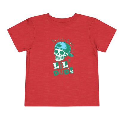 Lil' Dude - Unisex Toddler/Kid - Front  Print on Light & Dark Tees 👕