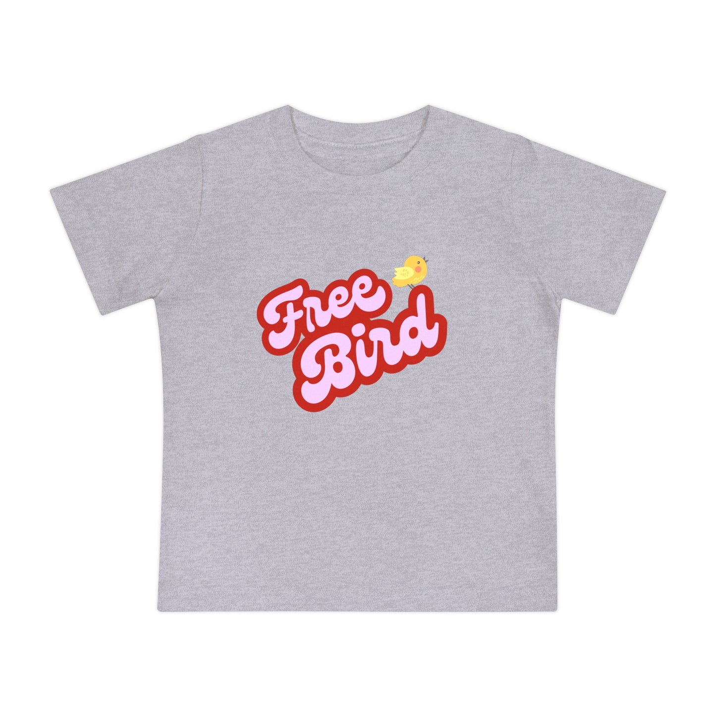 Free Bird - Unisex Baby/Toddler - on Light & Dark Tees👕