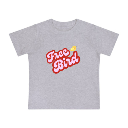 Free Bird - Unisex Baby/Toddler - on Light & Dark Tees👕