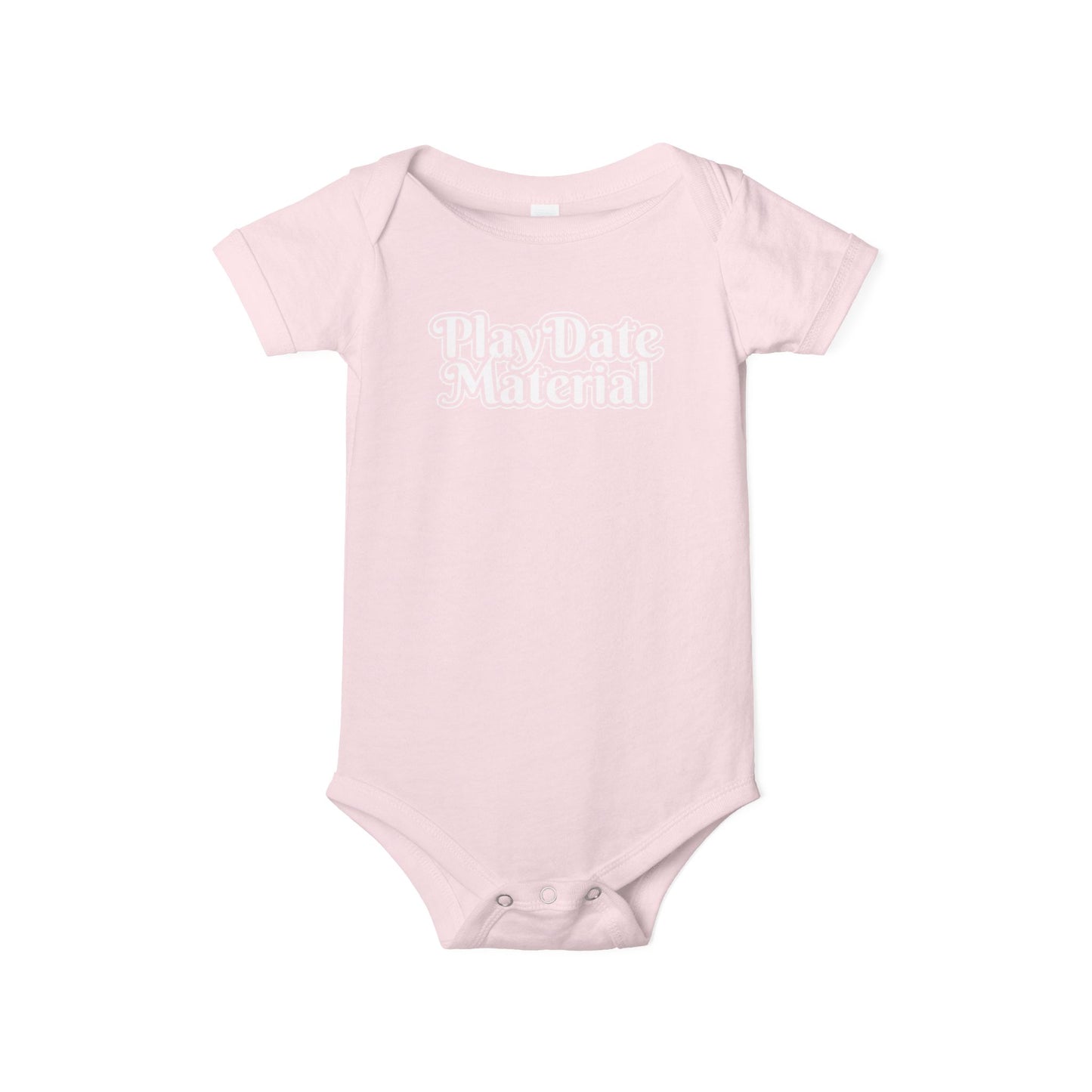 Play Date Material - Unisex Baby - on Light & Dark Onsies👕