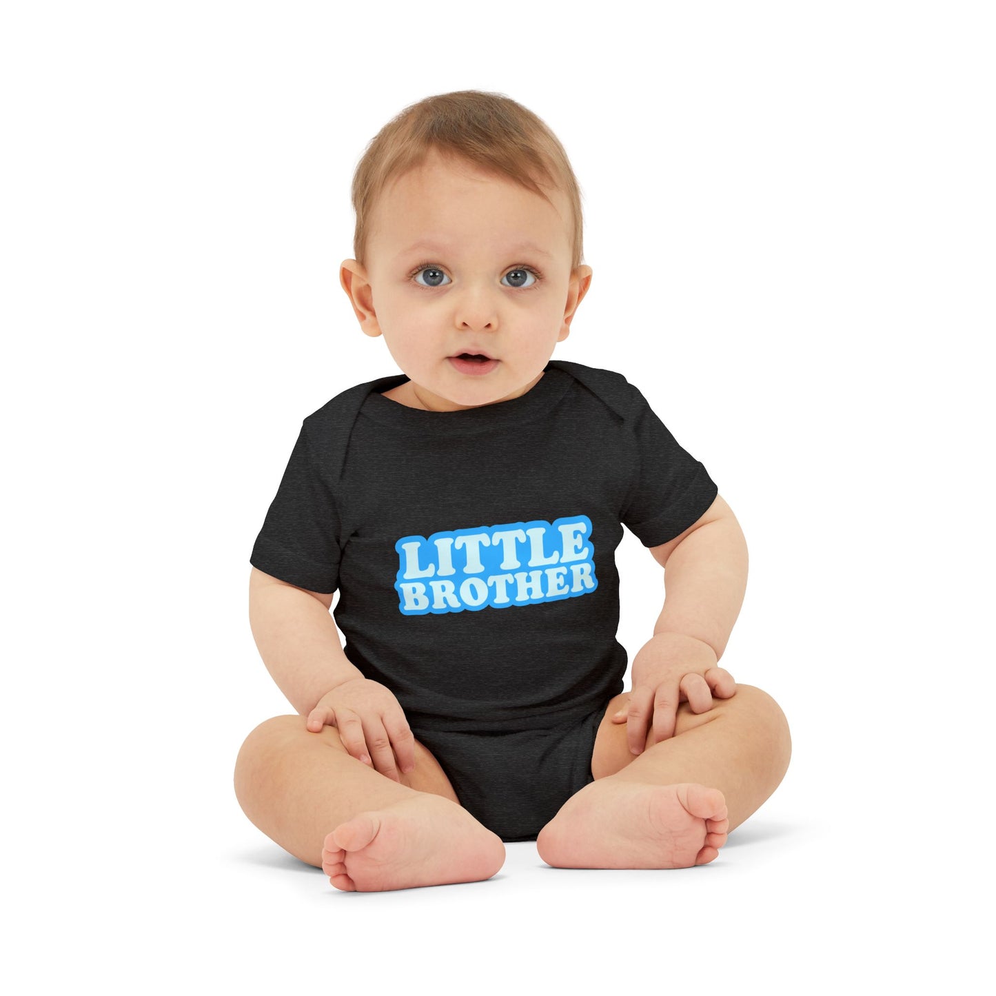 Little Brother - Unisex Baby - on Light & Dark Onsies👕