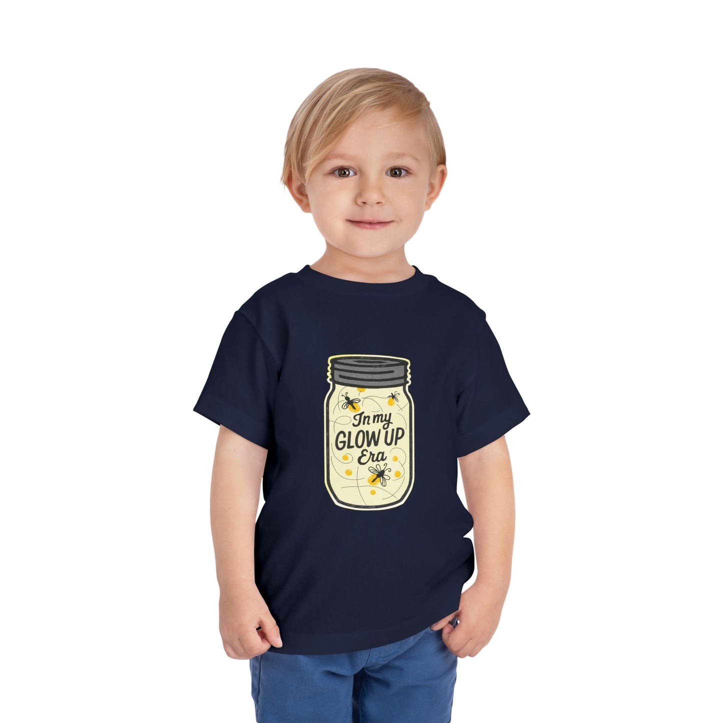 Glow Up Era - Toddler/Kid Unisex - Front Print on Light & Dark Tees 👕