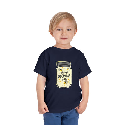 Glow Up Era - Toddler/Kid Unisex - Front Print on Light & Dark Tees 👕