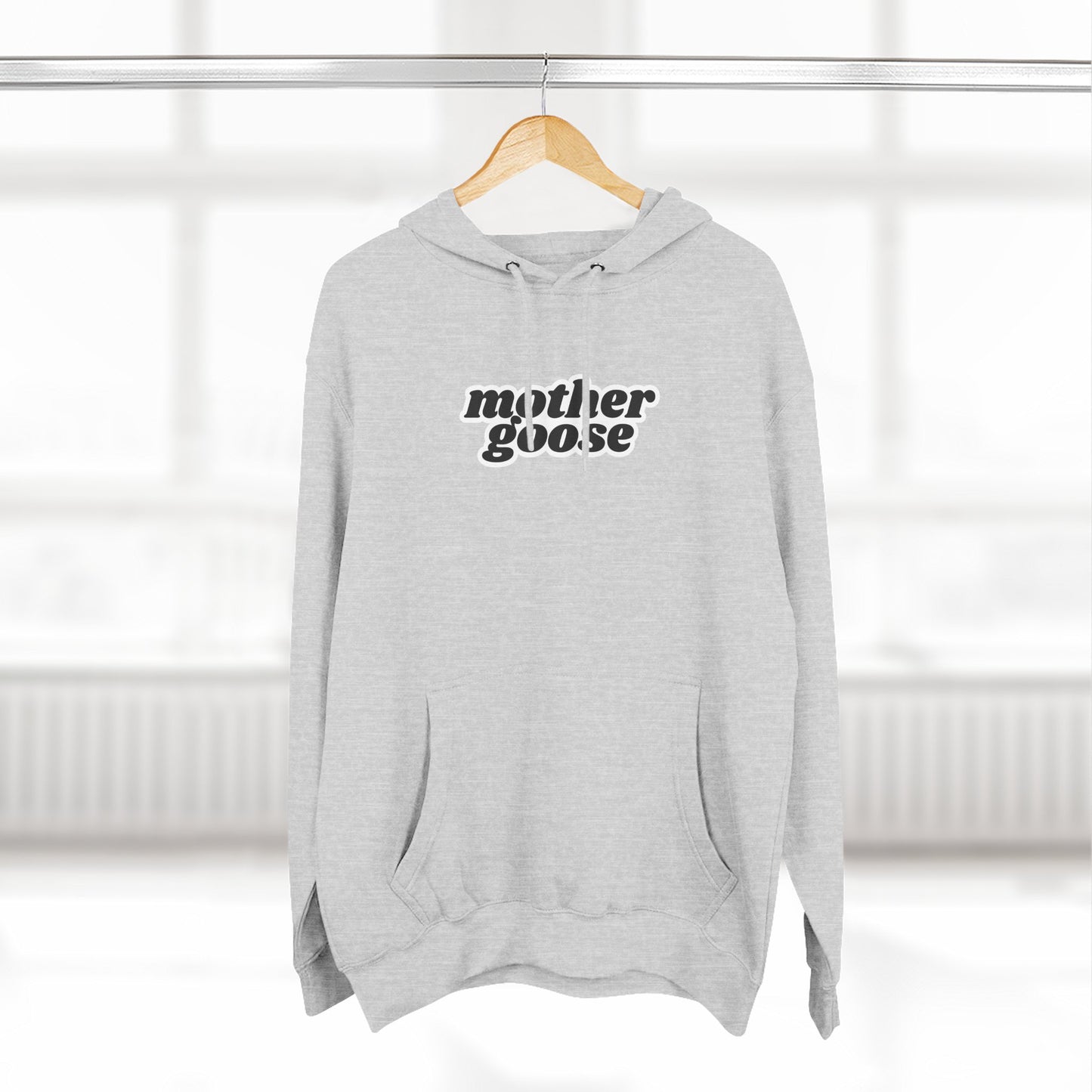 Retro Mother Goose - Unisex - Fleece Hoodie🦘