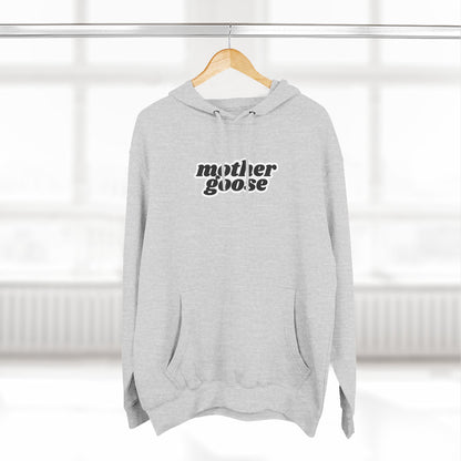 Retro Mother Goose - Unisex - Fleece Hoodie🦘