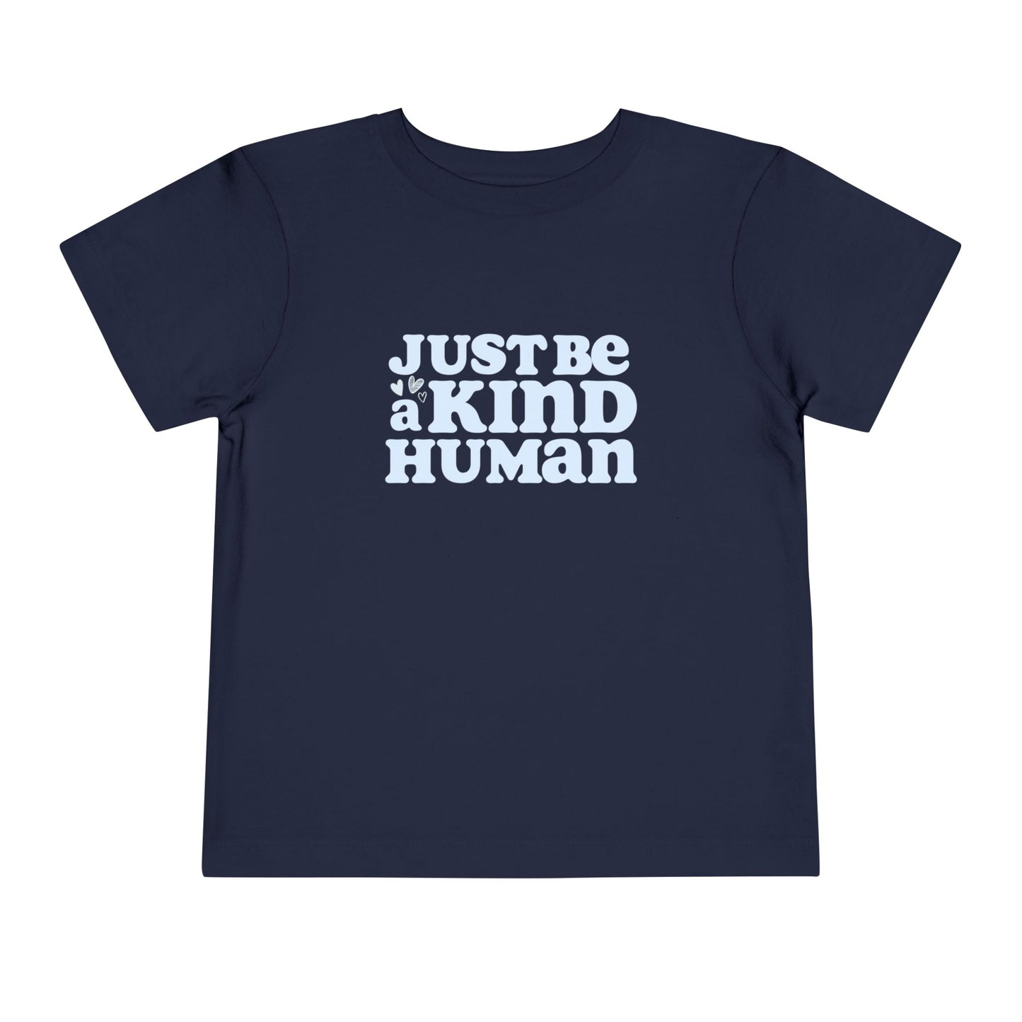 Kind Human - Unisex Toddler/Kid - Front Print on Light & Dark Tees👕