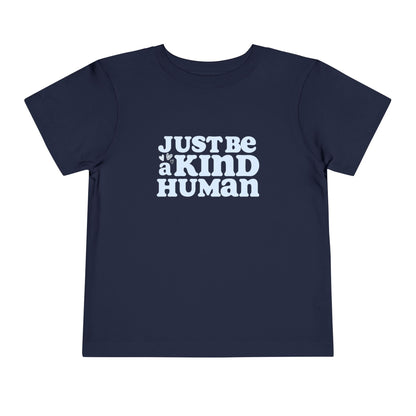 Kind Human - Unisex Toddler/Kid - Front Print on Light & Dark Tees👕