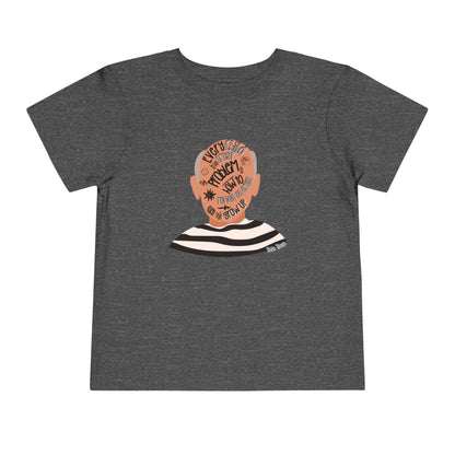 Every Child Is An Artist - Unisex Toddler/Kid - Front Print on Light & Dark Tees👕