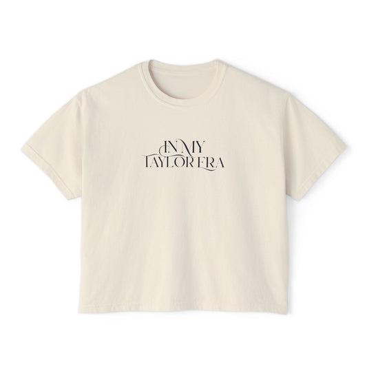 Taylor Era - Woman's Boxy Tee 👕