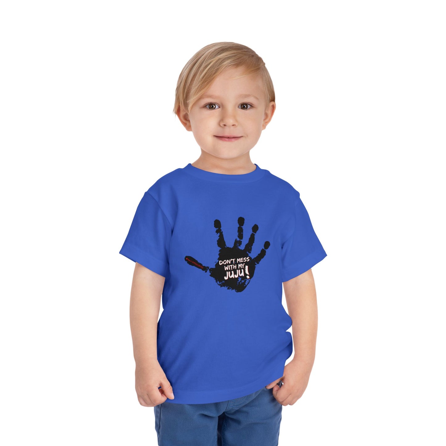 Mess With My Juju - Unisex Toddler/Kid - Front  Print on Light & Dark Tees 👕
