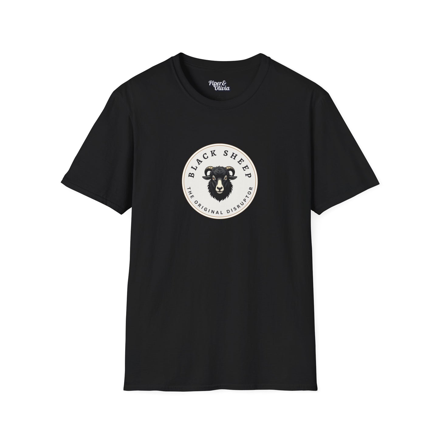 Black Sheep - Unisex - On Dark and Light Colored Tee👕
