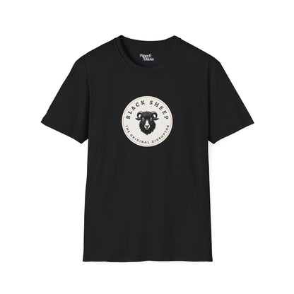 Black Sheep - Unisex - On Dark and Light Colored Tee👕