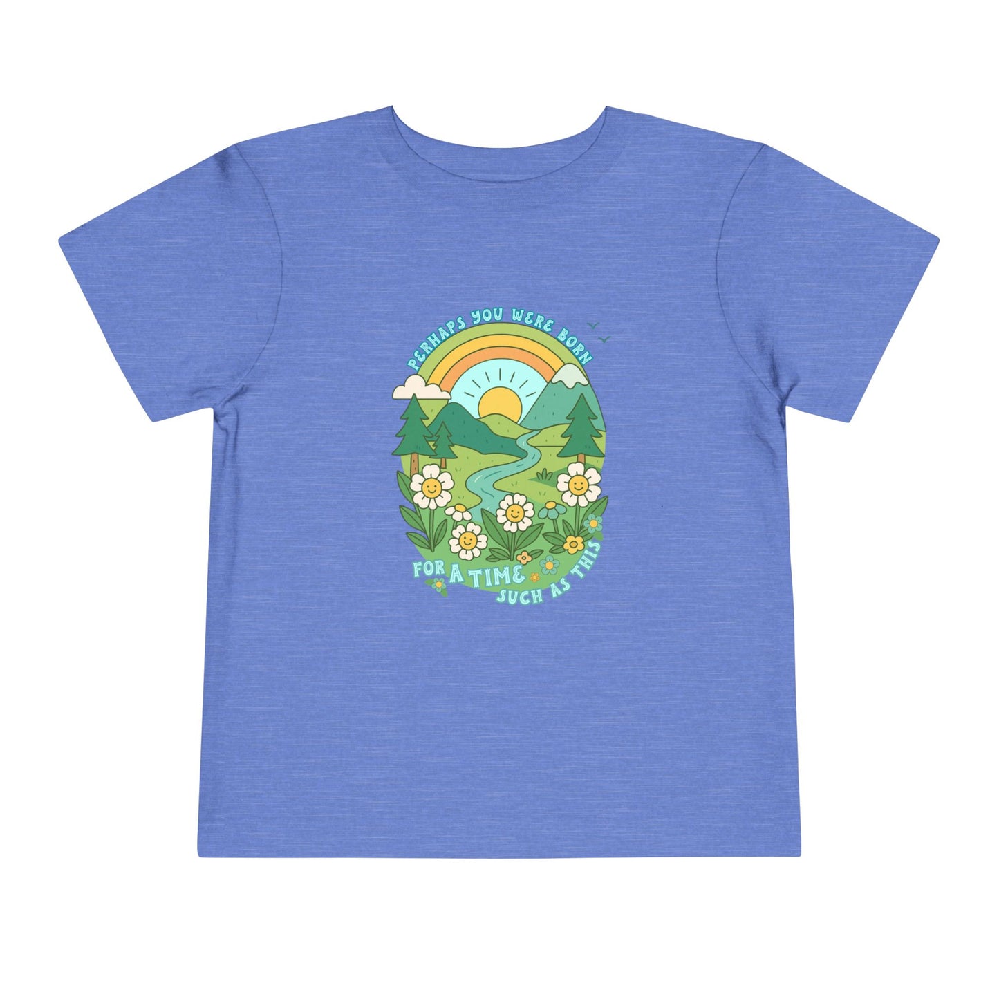Time Such As This - Toddler Unisex - Front Print on Light & Dark Tees👕