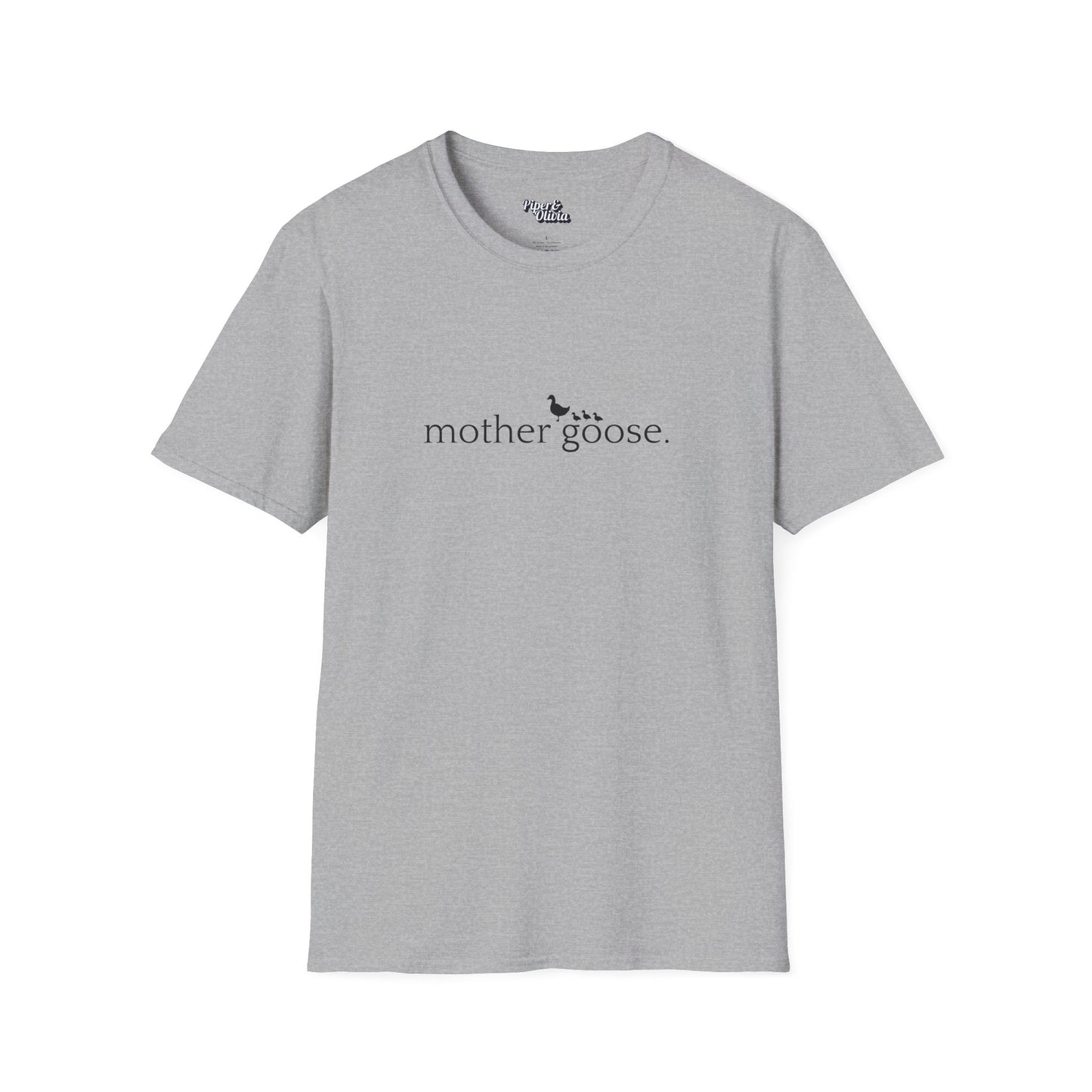 Mother Goose - Unisex - On Dark and Light Colored Tee👕