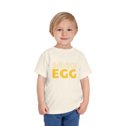 Good Egg - Unisex Toddler/Kid - Front  Back Print on Light & Dark Tees 👕