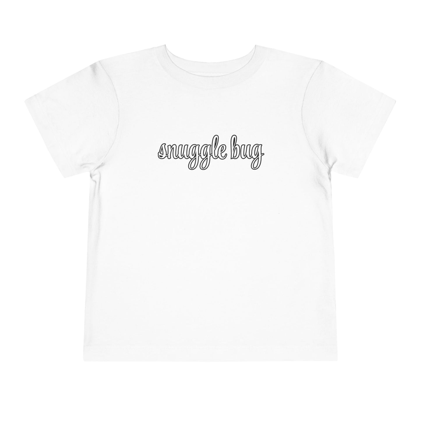 Snuggle Bug - Unisex Toddler/Kid - Front Print on Light & Dark Tees👕