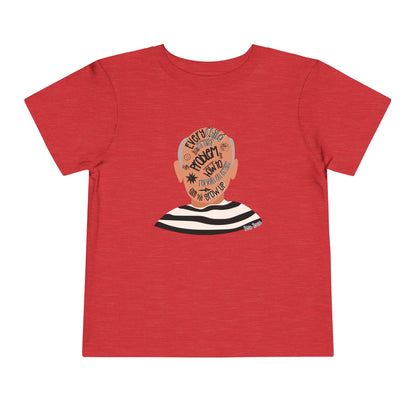 Every Child Is An Artist - Unisex Toddler/Kid - Front Print on Light & Dark Tees👕