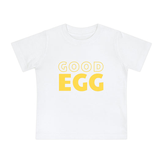 Good Egg - Unisex - on Light & Dark Tees👕