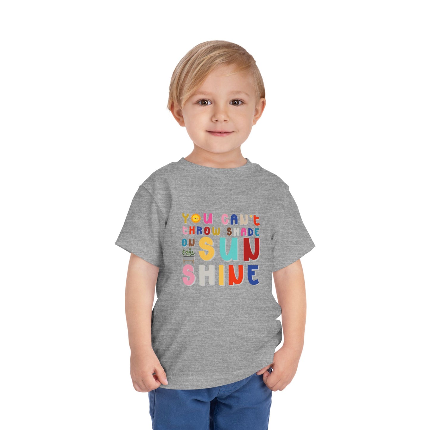 Can't Throw Shade - Front Print on Light & Dark Tees 👕