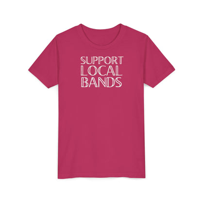 Support Local Bands - Youth Unisex - Dark & Light Tees 👕