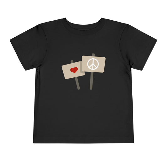 Little Hearts - Unisex Toddler/Kids - Front & Back Print on Light & Dark Tees👕