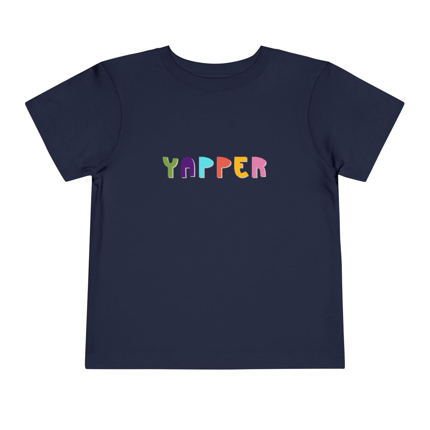 Yapper - Front Print on Light & Dark Tees 👕