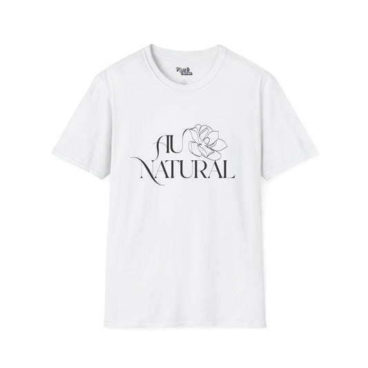 Au Natural - Unisex - On Dark and Light Colored Tee👕