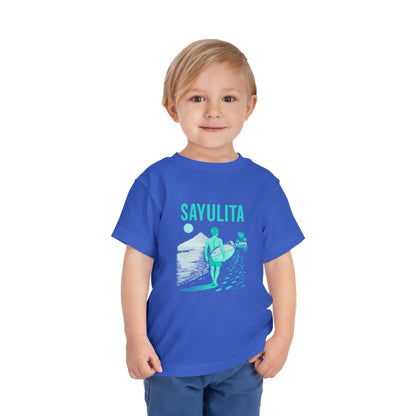Sayulita- Unisex Toddler/Kid - Front  Print on Light & Dark Tees 👕