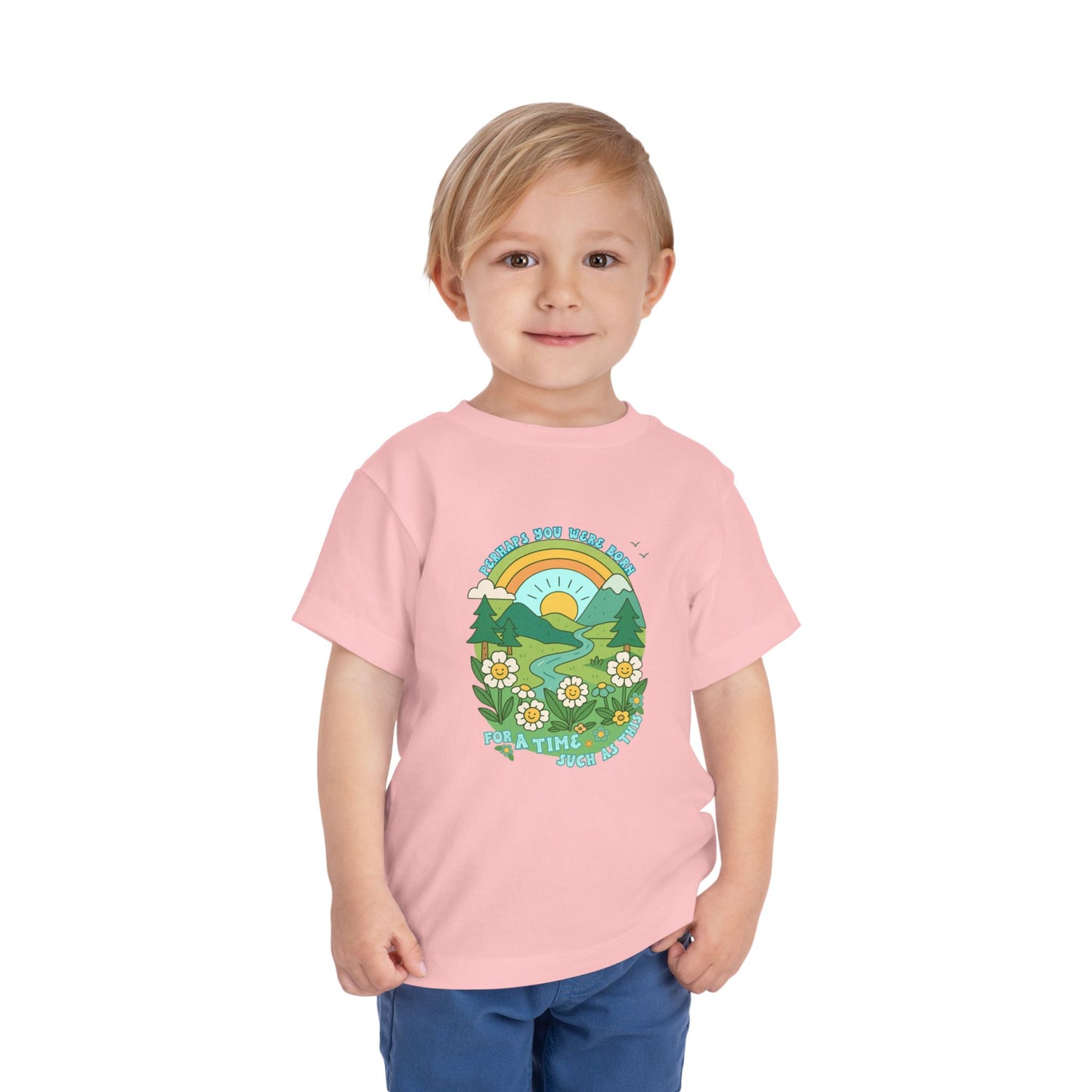 Time Such As This - Toddler Unisex - Front Print on Light & Dark Tees👕
