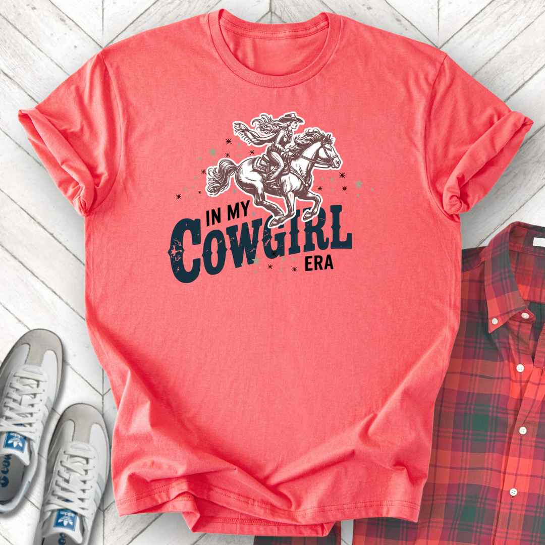 Cowgirl Era - Unisex - On Dark and Light Colored Tee👕