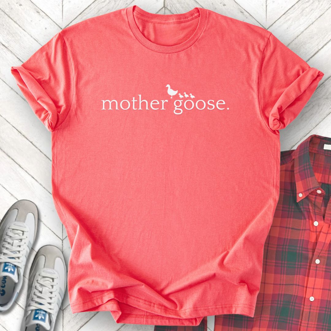 Mother Goose - Unisex - On Dark and Light Colored Tee👕