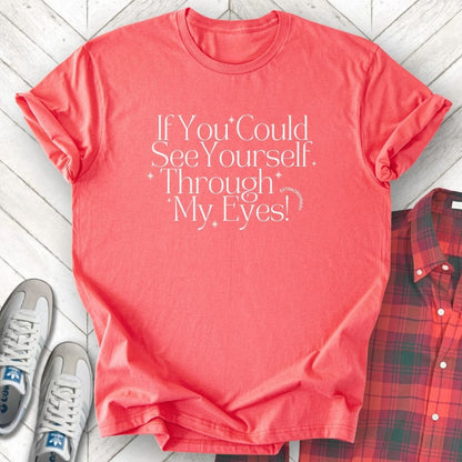 Through My Eyes - Unisex- Dark & Light Tees 👕