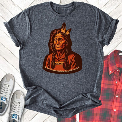 Two Wings Same Bird - Unisex - On Dark and Light Colored Tee👕