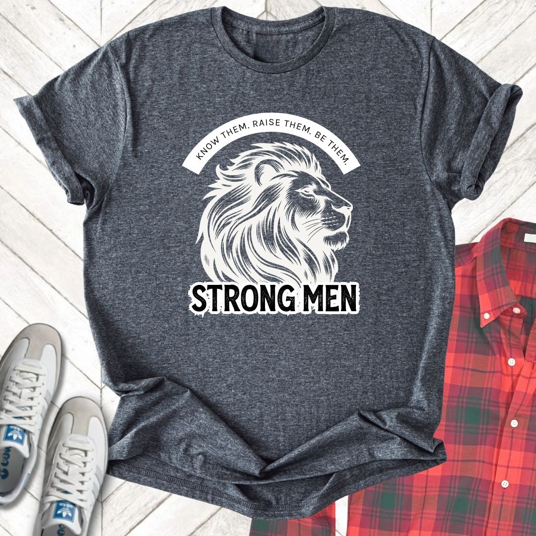 Strong Men - Unisex - On Dark and Light Colored Tee👕