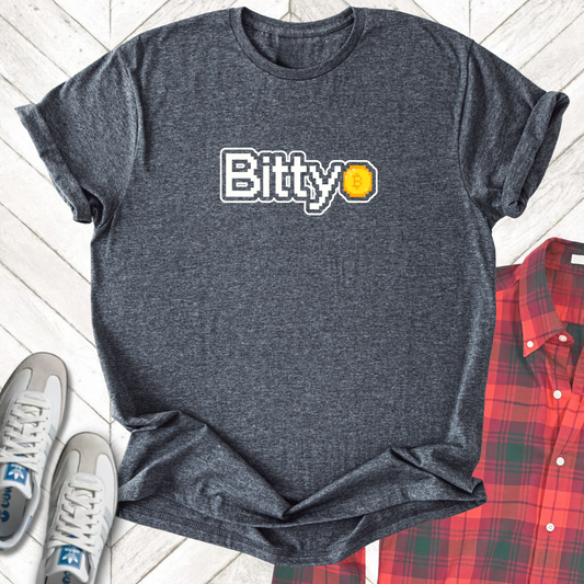 Bitty - Unisex - On Dark and Light Colored Tee👕