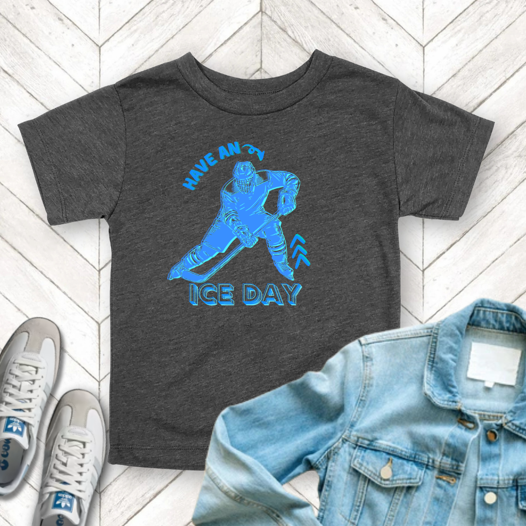 Have An Ice Day - Unisex Toddler/Kid - Front Print on Light & Dark Tees 👕