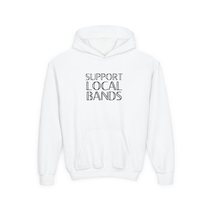 Support Local Bands - Youth Unisex - Hooded Sweatshirt🦘