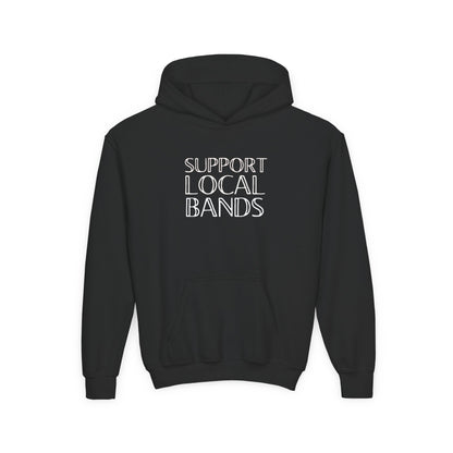 Support Local Bands - Youth Unisex - Hooded Sweatshirt🦘
