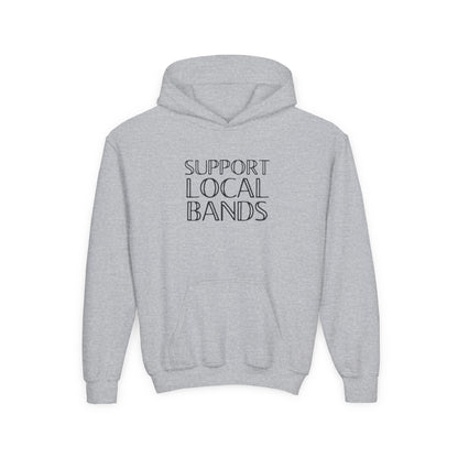 Support Local Bands - Youth Unisex - Hooded Sweatshirt🦘