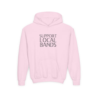 Support Local Bands - Youth Unisex - Hooded Sweatshirt🦘