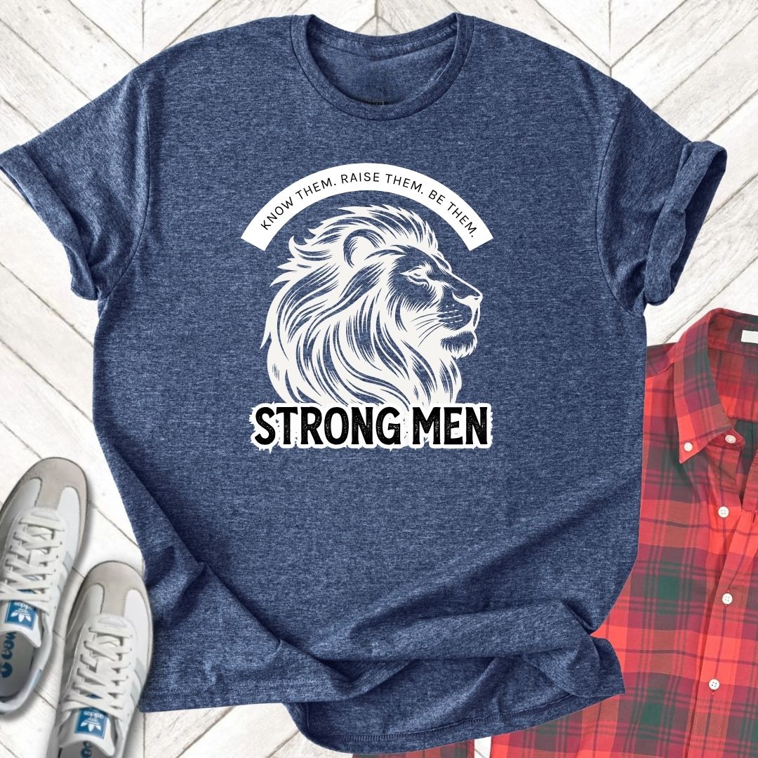 Strong Men - Unisex - On Dark and Light Colored Tee👕