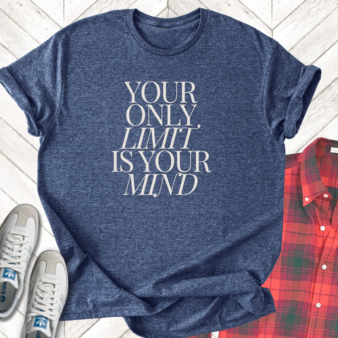 Your Mind - Unisex - On Dark and Light Colored Tee👕