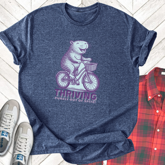 Thriving - Unisex - On Dark and Light Colored Tee👕